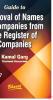 Removal of Names of Companies from the Register of Cos.