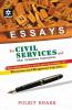 ESSAYS for Civil Services and Other Competitive Examinations
