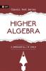Higher Algebra
