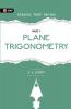 Plane Trigonometry Part-I