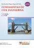 Fundamentals Of Civil Engineering