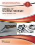 Design Of Machine Elements