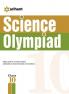 Olympiad Books Practice Sets - Science Class 10th