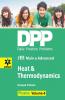 Daily Practice Problems (DPP) for JEE Main & Advanced: Heat & Thermodynamics Volume 4 Physics
