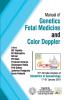 Manual of Genetics Fetal Medicine and Color Doppler