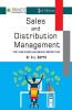 Sales and Distribution Management-Text and Cases an Indian Perspective