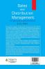 Sales and Distribution Management-Text and Cases an Indian Perspective