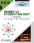 Objective Physics for NEET-I