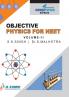 Objective Physics for NEET-II
