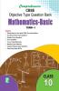 Comprehensive CBSE Objective Type Question Bank Mathematics X Basic (Term-I)