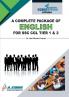 A COMPLETE PACKAGE OF ENGLISH FOR SSC CGL TIER 1 & 2