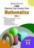 Comprehensive CBSE Objective Type Question Bank Mathematics XI (Term-I)