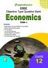 Comprehensive CBSE Objective Type Question Bank Economics -XII (Term-I)