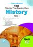 Comprehensive CBSE Objective Type Question Bank History XII (Term-I)