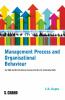Management Process and Organisational Behaviour