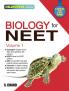 BIOLOGY FOR NEET VOLUME-1 (OBJECTIVE SERIES)