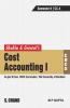 COST ACCOUNTING I [CBCS BAWN]