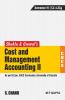 Cost and Management Accounting II [CBCS CU]
