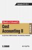 Cost Accounting II [CBCS BAWN]