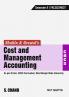 COST AND MANAGEMENT ACCOUNTING [CBCS WBSU]