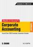Corporate Accounting [CBCS CU]