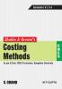 Costing Methods [CBCS BLRU]