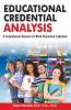 Educational Credential Analysis
