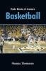 Rule Book Of Games : Basketball