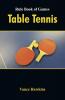 Rule Book Of Games : Table Tennis