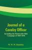 Journal Of A Cavalry Officer : Including The Memorable Sikh Campaign Of 1845-1846