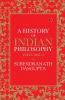 A History Of Indian Philosophy Vol 3
