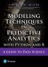 Modeling Techniques in Predictive Analyt
