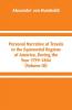 Personal Narrative of Travels to the Equinoctial Regions of America During the Year 1799-1804 (Volume III)