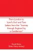 From London to Land's End and Two Letters from the Journey through England by a Gentleman