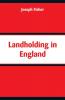Landholding In England