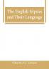 The English Gipsies and Their Language