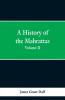 A History Of The Mahrattas