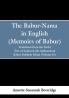 The Babur-nama in English (Memoirs of Babur)