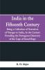 India In The Fifteenth Century