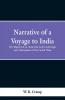 Narrative of a Voyage to India