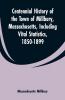 Centennial History of the Town of Millbury Massachusetts Including Vital Statistics 1850-1899