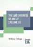 The Last Chronicle Of Barset (Volume III)