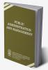 Public Administration and Management (MA) (Political Science) (3rd Semester)