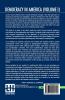 Democracy In America (Volume I)