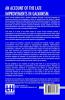 An Account Of The Late Improvements In Galvanism