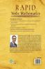 Rapid Vedic Mathematics