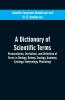A Dictionary Of Scientific Terms