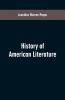 History of American literature