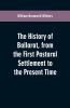 The History of Ballarat from the First Pastoral Settlement to the Present Time