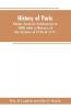 History of Paris Maine from its Settlement to 1880 with a History of the Grants of 1736 & 1771 Together with Personal Sketches a Copious Genealogical Register and an Appendix